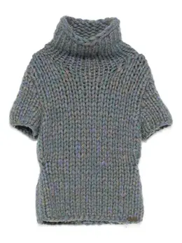 CHANEL Pre-Owned: Свитер с коротким рукавом 