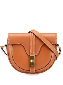 Céline Pre-Owned: Коричневая сумка через плечо 