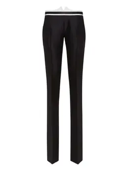 DSQUARED2: Чёрные брюки 