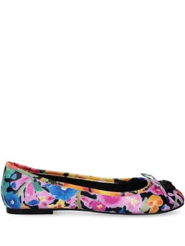 Kurt Geiger London: Розовые балетки 