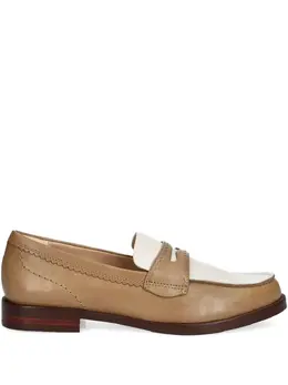 Clarks Originals: Двухцветные лоферы 