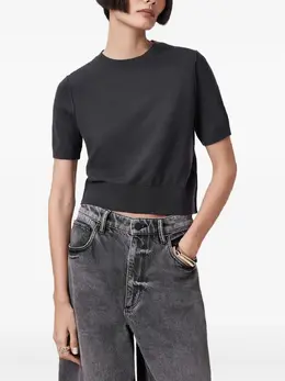 AllSaints: Топ с коротким рукавом 