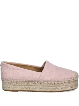 Michael Michael Kors: Розовые мокасины 