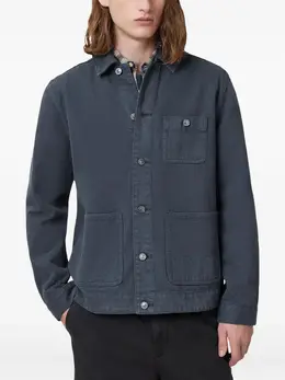 AllSaints: Хлопковая рубашка 