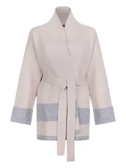 Max Mara: Розовый кардиган 