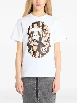 A BATHING APE®: Футболка с принтом 