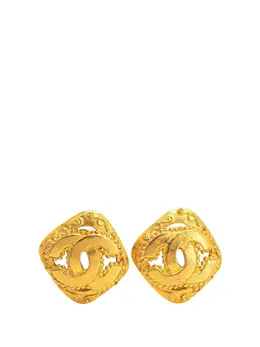 CHANEL Pre-Owned: Серьги 