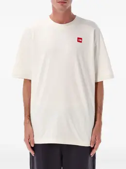 The North Face: Белая футболка  Logo