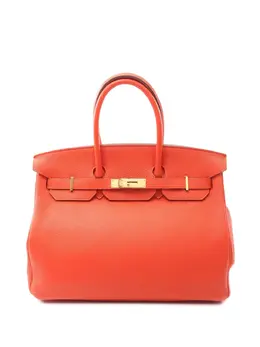 Hermès Pre-Owned: Красная сумка 