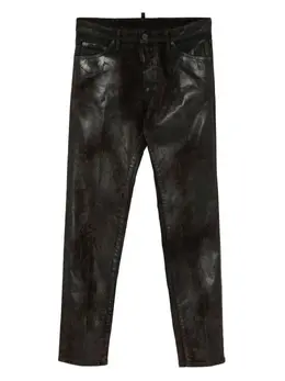 DSQUARED2: Коричневые брюки 
