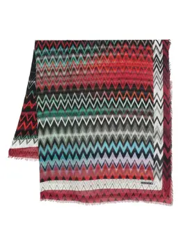 Missoni: Красный шарф 