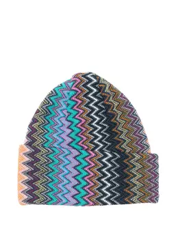 Missoni: Голубая шапка 