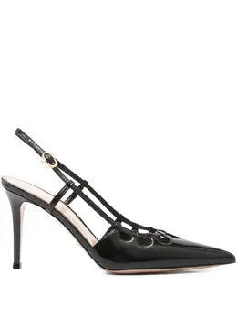 Gianvito Rossi: Чёрные туфли 