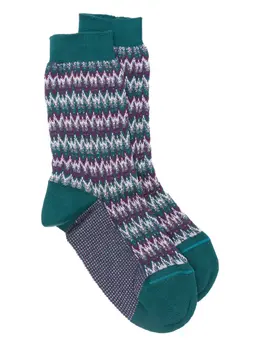 Missoni: Зелёные носки 