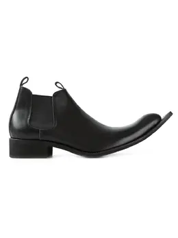Comme des Garçons Homme Plus: Чёрные ботинки 