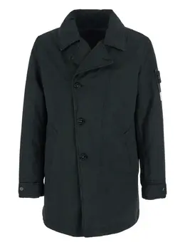 Stone Island: Двубортное пальто 