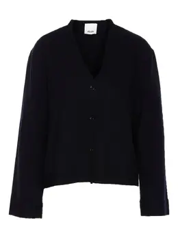 Allude: Кардиган с карманами 