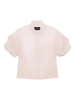 Simone Rocha: Розовая рубашка 