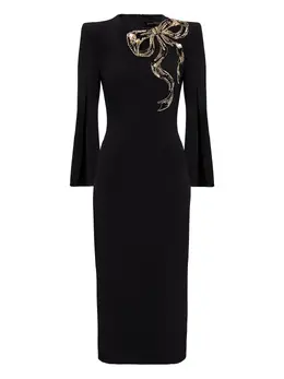 Jenny Packham: Платье с бантом 