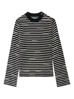 Zadig&Voltaire: Свитер в полоску 