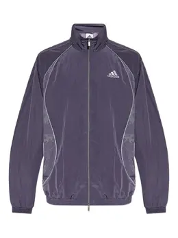 adidas: Тёмная куртка 
