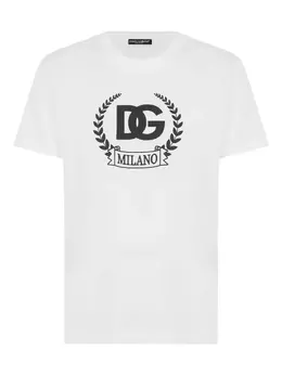 Dolce & Gabbana: Футболка  T с принтом