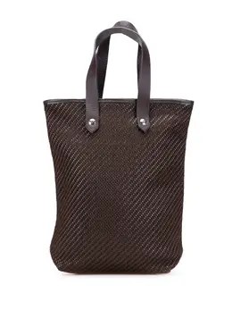 Hermès Pre-Owned: Коричневая сумка 