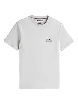Tommy Hilfiger: Хлопковая футболка 