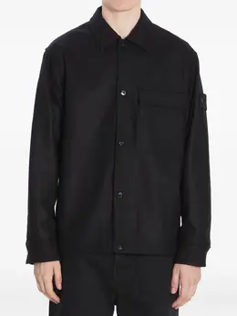 Stone Island: Рубашка с карманами 