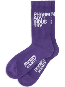 Pharmacy Industry: Фиолетовые носки 