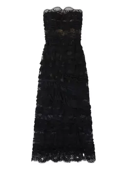 Ermanno Scervino: Платье со стразами 
