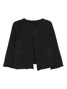 Comme Des Garçons Pre-Owned: Куртка с рукавом реглан 