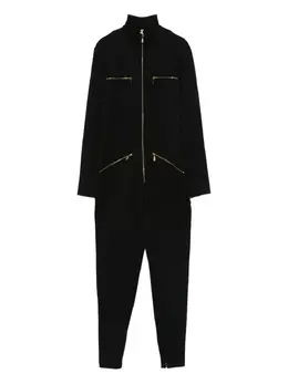 Versace Pre-Owned: Чёрный комбинезон 