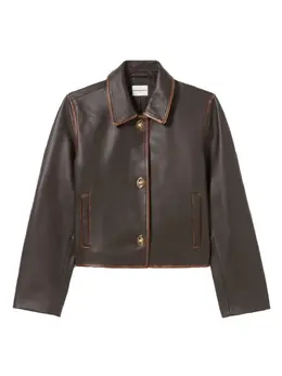 Claudie Pierlot: Кожаная куртка 