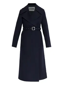 Jil Sander: Синее пальто 