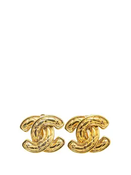 CHANEL Pre-Owned: Серьги 