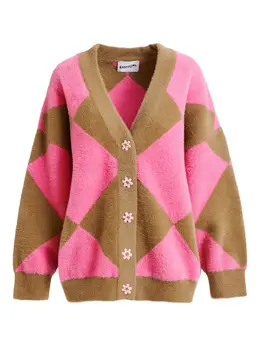 Essentiel Antwerp: Розовый кардиган 