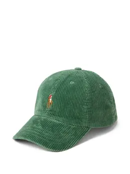 Polo Ralph Lauren: Зелёная кепка 