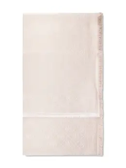 Tory Burch: Розовый шарф 