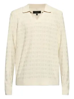 rag & bone: Трикотажное поло 