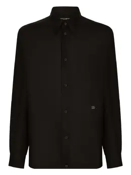 Dolce & Gabbana: Льняная рубашка 