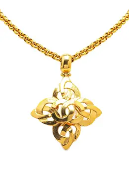 CHANEL Pre-Owned: Подвеска 