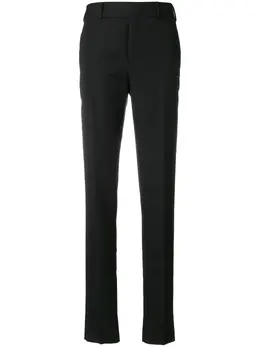 Saint Laurent: Чёрные брюки 