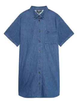 A.P.C.: Рубашка с коротким рукавом 