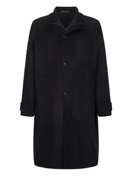 Giorgio Armani: Голубое пальто 