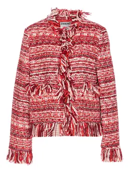 Essentiel Antwerp: Твидовая куртка 