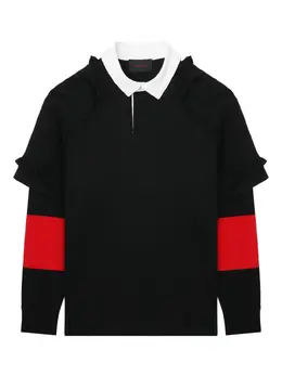 Simone Rocha: Чёрное поло 