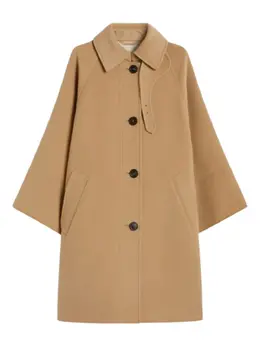 Weekend Max Mara: Однобортное пальто 