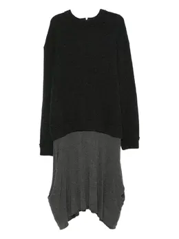 Comme Des Garçons Pre-Owned: Трикотажное платье 
