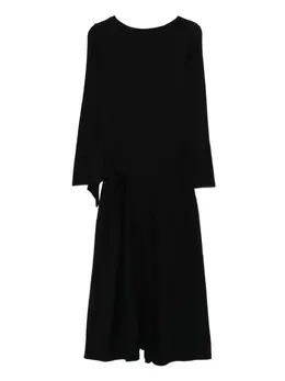 Yohji Yamamoto Pre-Owned: Платье с длинным рукавом 